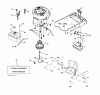 Jonsered LT2216 (96041010200) - Lawn & Garden Tractor (2009-01) Ricambi ENGINE