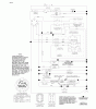 Jonsered LT2217 A (96041010300) - Lawn & Garden Tractor (2009-01) Ricambi SCHEMATIC