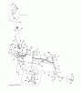 Jonsered LT2216 (96041010201) - Lawn & Garden Tractor (2010-01) Ricambi STEERING