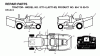 Jonsered ICT14 (JICT14D, 954130079) - Lawn & Garden Tractor (2002-06) Ricambi DECALS