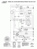 Jonsered LT2216 A2 (96041003700) - Lawn & Garden Tractor (2007-03) Ricambi SCHEMATIC