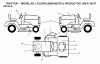 Jonsered LT2216 A2 (96041003701) - Lawn & Garden Tractor (2007-05) Ricambi DECALS
