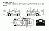 Jonsered ICT14A (JICTH14A, 954130065) - Lawn & Garden Tractor (2002-02) Ricambi DECALS