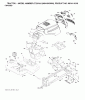Jonsered LT2216 A2 (96041003800) - Lawn & Garden Tractor (2007-04) Ricambi CHASSIS ENCLOSURES