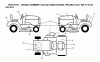 Jonsered LT2216 A2 (96041003800) - Lawn & Garden Tractor (2007-04) Ricambi DECALS
