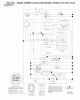 Jonsered LT2216 A2 (96041003800) - Lawn & Garden Tractor (2007-04) Ricambi SCHEMATIC