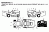 Jonsered LT2216 CM (96061019300) - Lawn & Garden Tractor (2007-02) Ricambi DECALS