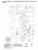 Jonsered LT2216 CM (96061019300) - Lawn & Garden Tractor (2007-02) Ricambi SCHEMATIC