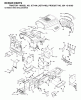 Jonsered ICT14A (JICTH14B, 954130065) - Lawn & Garden Tractor (2002-02) Ricambi CHASSIS ENCLOSURES