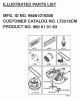 Jonsered LT2216 CM (96061019300) - Lawn & Garden Tractor (2008-07) Ricambi FREQUENTLY USED PARTS