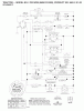 Jonsered LT2216 CM (96061019300) - Lawn & Garden Tractor (2008-07) Ricambi SCHEMATIC