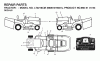 Jonsered LT2216 CM (96061019301) - Lawn & Garden Tractor (2007-04) Ricambi DECALS