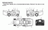 Jonsered LT2216 CM (96061019400) - Lawn & Garden Tractor (2007-02) Ricambi DECALS