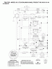 Jonsered LT2216 CM (96061019402) - Lawn & Garden Tractor (2007-05) Ricambi SCHEMATIC