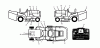 Jonsered LT2216 CM (96061027101) - Lawn & Garden Tractor (2010-03) Ricambi DECALS