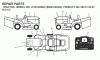 Jonsered LT2216 CMA2 (960610203, 96061020302) - Lawn & Garden Tractor (2008-01) Ricambi DECALS
