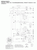 Jonsered LT2216 CMA2 (960610203, 96061020302) - Lawn & Garden Tractor (2008-01) Ricambi SCHEMATIC
