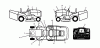 Jonsered LT2216 CMA2 (96061020302) - Lawn & Garden Tractor (2008-01) Ricambi DECALS