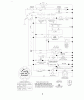 Jonsered LT2216 CMA2 (96061024400) - Lawn & Garden Tractor (2009-01) Ricambi SCHEMATIC