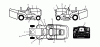 Jonsered LT2216 CMA2 (96061024500) - Lawn & Garden Tractor (2009-01) Ricambi DECALS