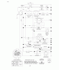 Jonsered LT2216 CMA2 (96061024500) - Lawn & Garden Tractor (2009-01) Ricambi SCHEMATIC