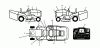 Jonsered LT2216 CMA2 (96061028200) - Lawn & Garden Tractor (2010-01) Ricambi DECALS