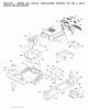 Jonsered LT2217 A (96041004302) - Lawn & Garden Tractor (2008-02) Ricambi CHASSIS ENCLOSURES