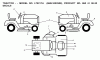 Jonsered LT2217 A (96041004302) - Lawn & Garden Tractor (2008-02) Ricambi DECALS