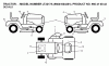 Jonsered LT2217 A (96041004301) - Lawn & Garden Tractor (2008-01) Ricambi DECALS