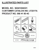 Jonsered LT2217 A (96041004301) - Lawn & Garden Tractor (2008-01) Ricambi FREQUENTLY USED PARTS