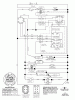 Jonsered LT2217 A (96041005700) - Lawn & Garden Tractor (2007-04) Ricambi SCHEMATIC