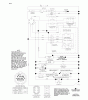 Jonsered LT2217 A (96041005701) - Lawn & Garden Tractor (2009-03) Ricambi SCHEMATIC