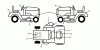 Jonsered LT2217 A (96041011300) - Lawn & Garden Tractor (2009-01) Ricambi DECALS