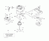 Jonsered LT2217 A (96041011300) - Lawn & Garden Tractor (2009-01) Ricambi ENGINE
