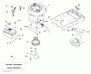 Jonsered LT2217 A (96041011303) - Lawn & Garden Tractor (2011-05) Ricambi ENGINE