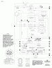 Jonsered LT2217 A (96041011303) - Lawn & Garden Tractor (2011-05) Ricambi SCHEMATIC