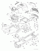 Jonsered LT2217 A (96041011305) - Lawn & Garden Tractor (2012-08) Ricambi CHASSIS ENCLOSURES
