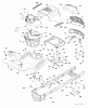 Jonsered LT2217 A (96041011306) - Lawn & Garden Tractor (2013-05) Ricambi CHASSIS ENCLOSURES