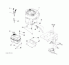 Jonsered LT2217 CMA (96061019603) - Lawn & Garden Tractor (2008-01) Ricambi ENGINE
