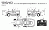 Jonsered LT2217 CMA (96061019700) - Lawn & Garden Tractor (2007-01) Ricambi DECALS