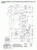 Jonsered LT2217 CMA (96061019700) - Lawn & Garden Tractor (2007-01) Ricambi SCHEMATIC