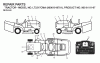 Jonsered LT2217 CMA (96061019701) - Lawn & Garden Tractor (2007-05) Ricambi DECALS