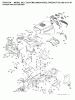 Jonsered LT2217 CMA (96061019703) - Lawn & Garden Tractor (2008-02) Ricambi CHASSIS ENCLOSURES