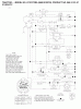 Jonsered LT2217 CMA (96061019703) - Lawn & Garden Tractor (2008-02) Ricambi SCHEMATIC