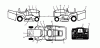 Jonsered LT2217 CMA (96061027301) - Lawn & Garden Tractor (2010-03) Ricambi DECALS