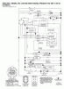 Jonsered LT2218 A (96041003500) - Lawn & Garden Tractor (2007-03) Ricambi SCHEMATIC