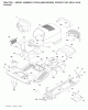 Jonsered LT2218 A (96041003600) - Lawn & Garden Tractor (2007-04) Ricambi CHASSIS ENCLOSURES