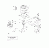 Jonsered LT2218 A (96041005801) - Lawn & Garden Tractor (2009-02) Ricambi ENGINE