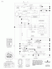 Jonsered LT2218 A (96041010502) - Lawn & Garden Tractor (2010-03) Ricambi SCHEMATIC