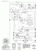 Jonsered LT2218 A2 (96041003900) - Lawn & Garden Tractor (2007-04) Ricambi SCHEMATIC